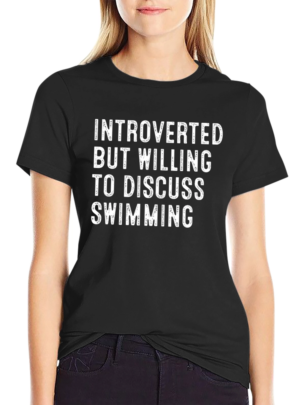 Introverted Swimming Fan T-Shirt