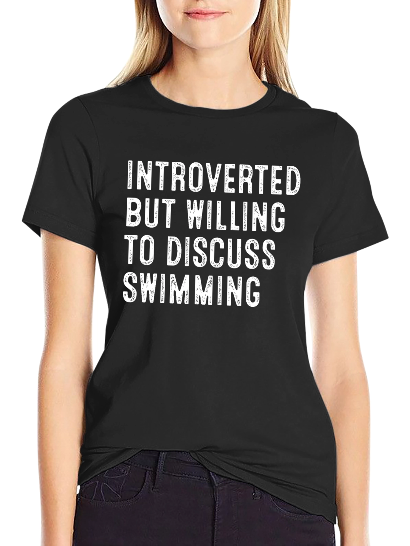 Introverted Swimming Fan T-Shirt