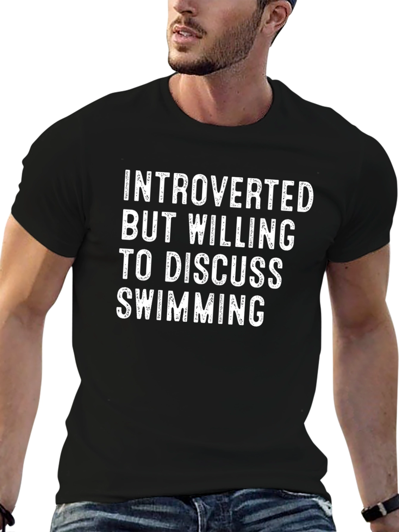 Introverted Swimming Fan T-Shirt