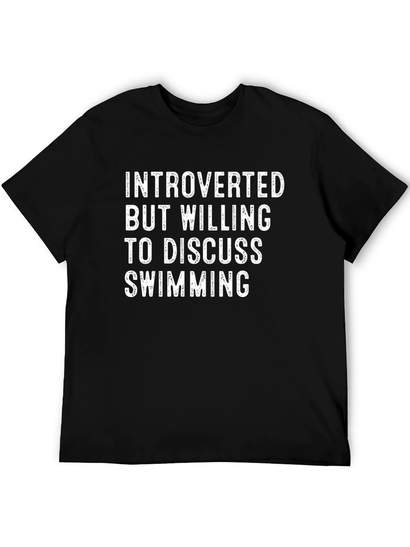Introverted Swimming Fan T-Shirt