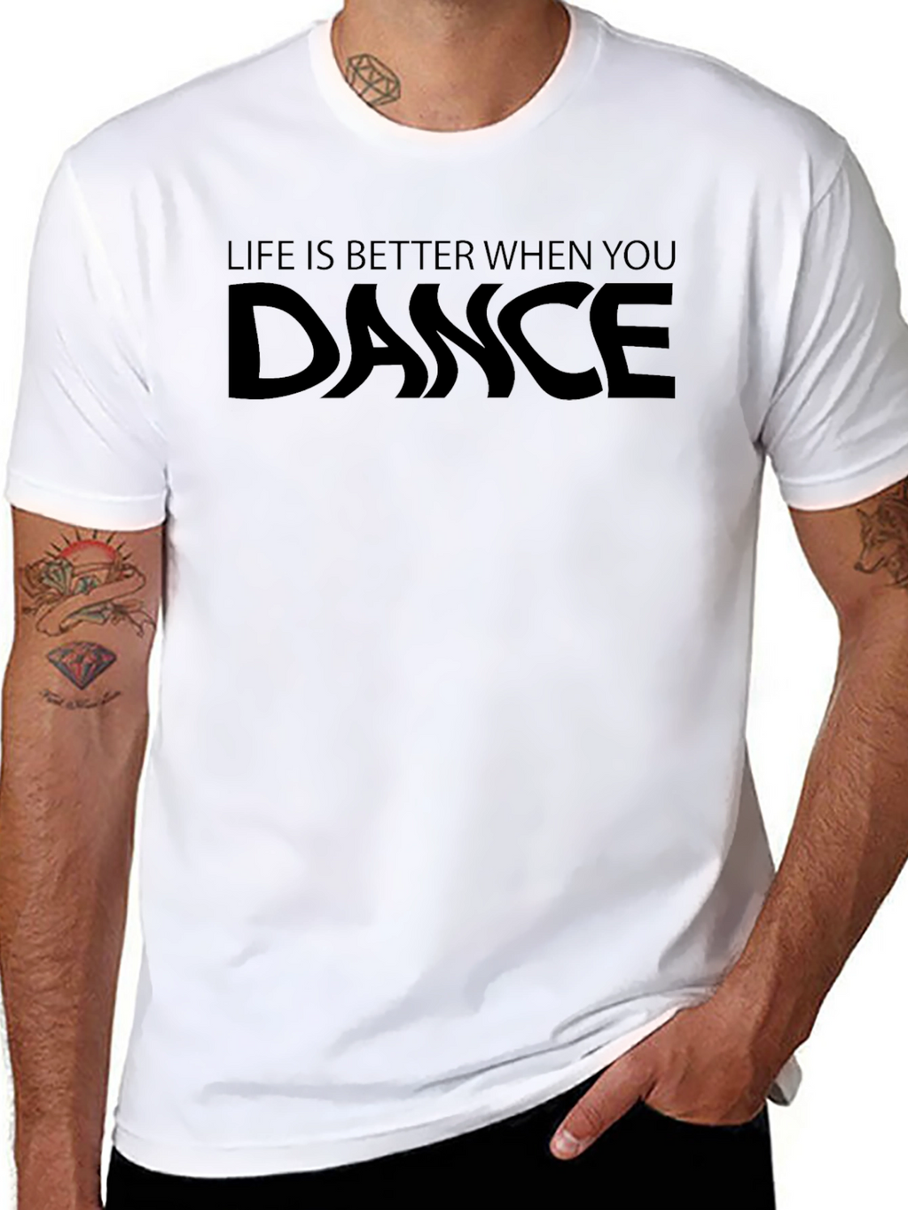 Dance T-Shirt - Life is Better When You Dance