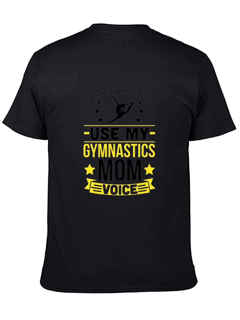 Gymnastics Mom Voice T-Shirt - Funny Gymnast Tee