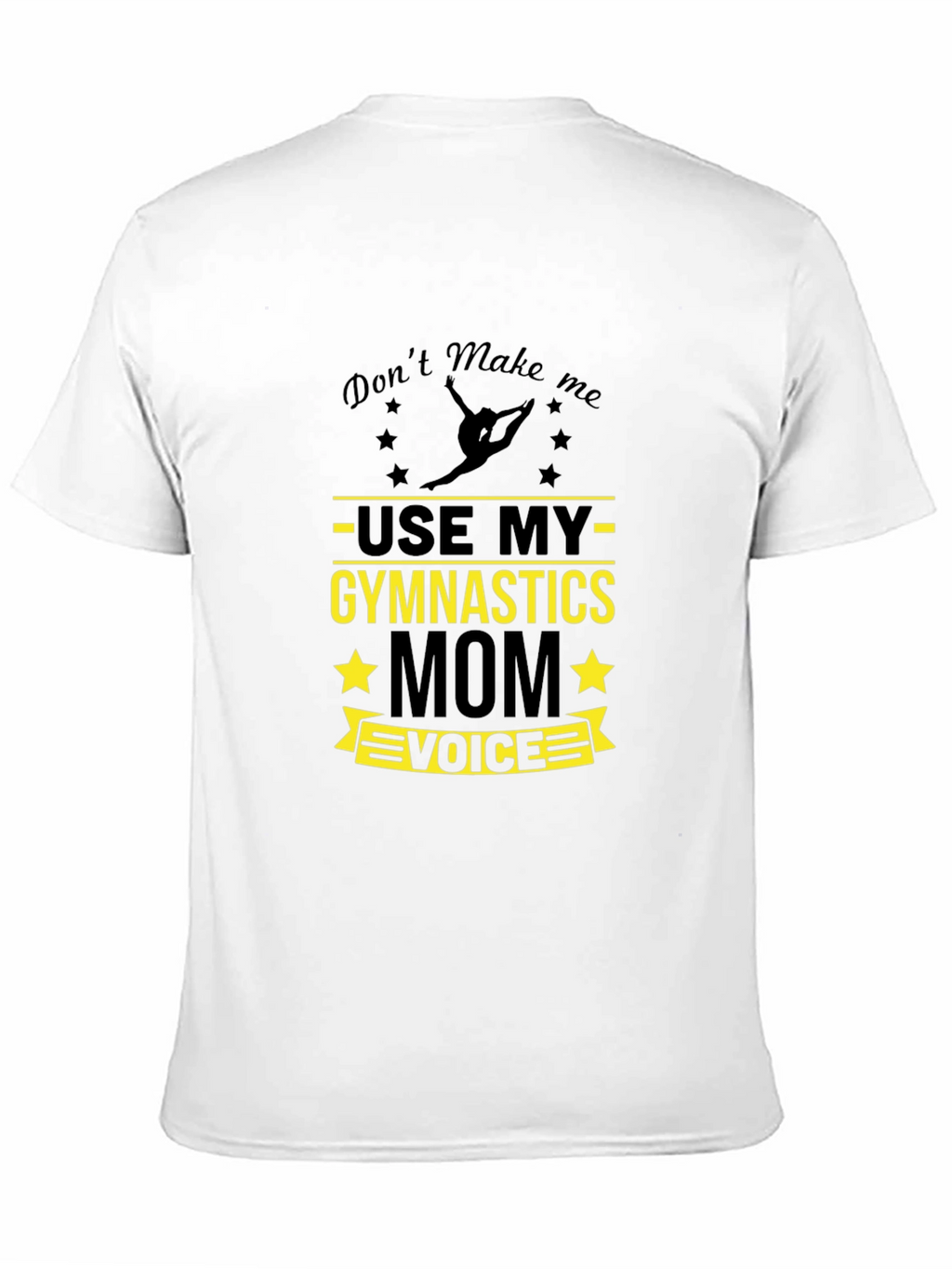 Gymnastics Mom Voice T-Shirt - Funny Gymnast Tee