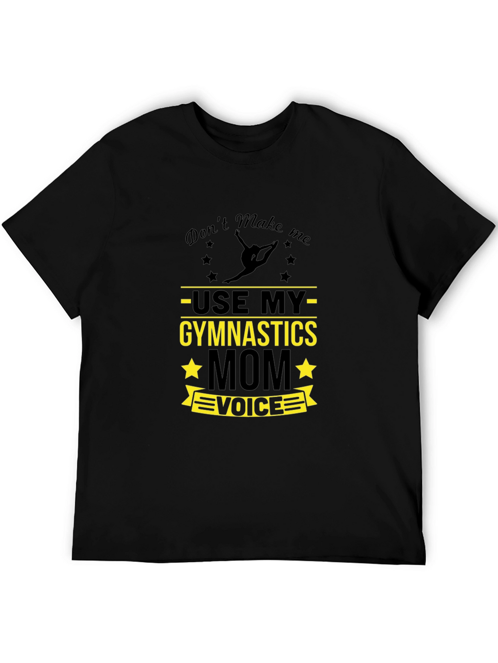 Gymnastics Mom Voice T-Shirt - Funny Gymnast Tee