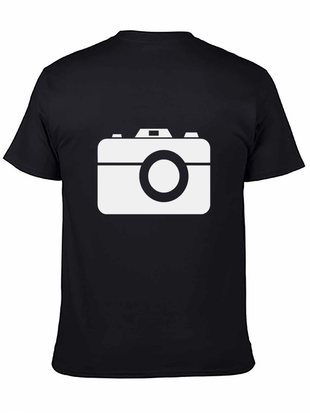 Retro Camera Graphic T-Shirt - Classic Photographer Style
