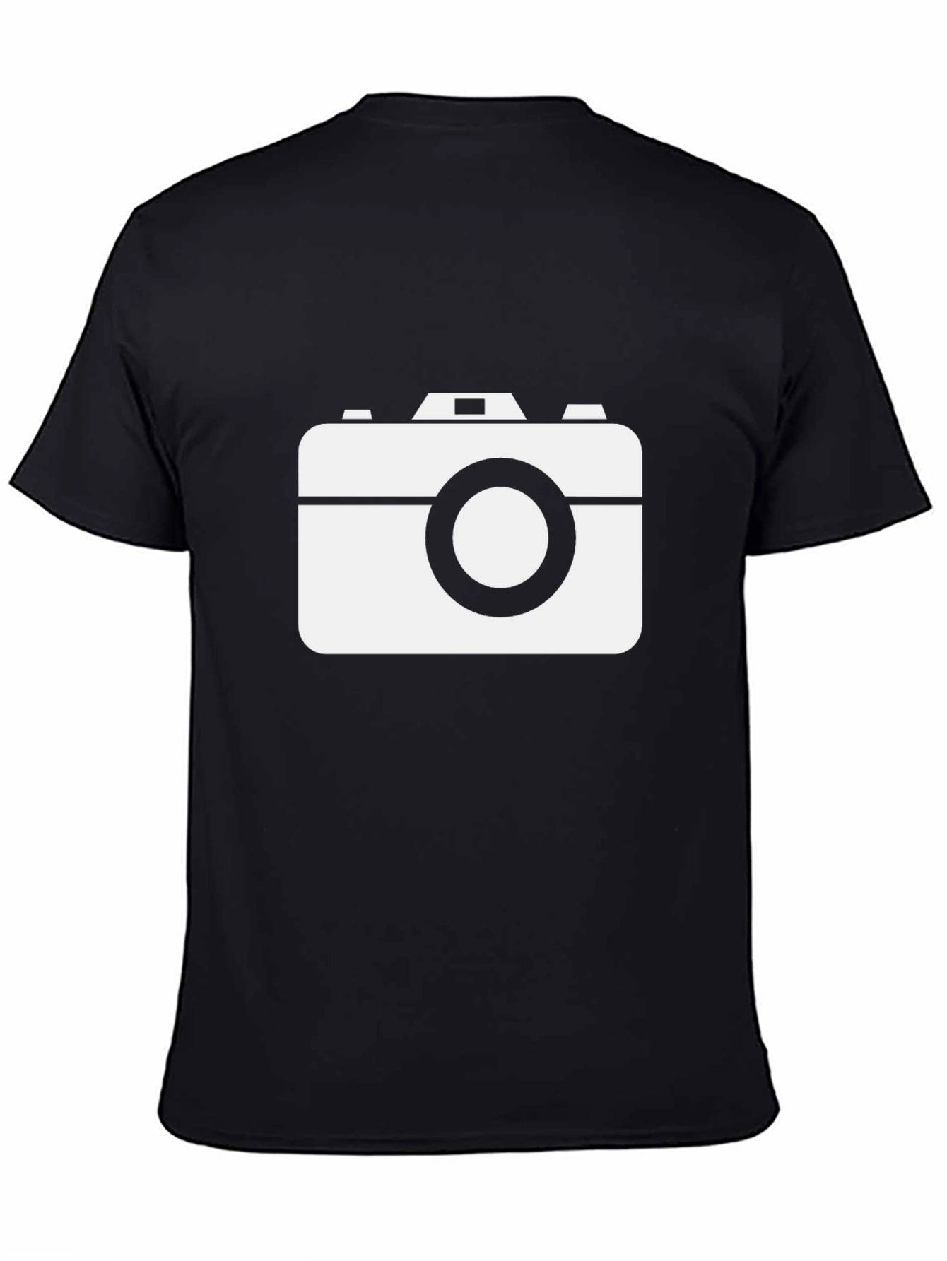 Retro Camera Graphic T-Shirt - Classic Photographer Style