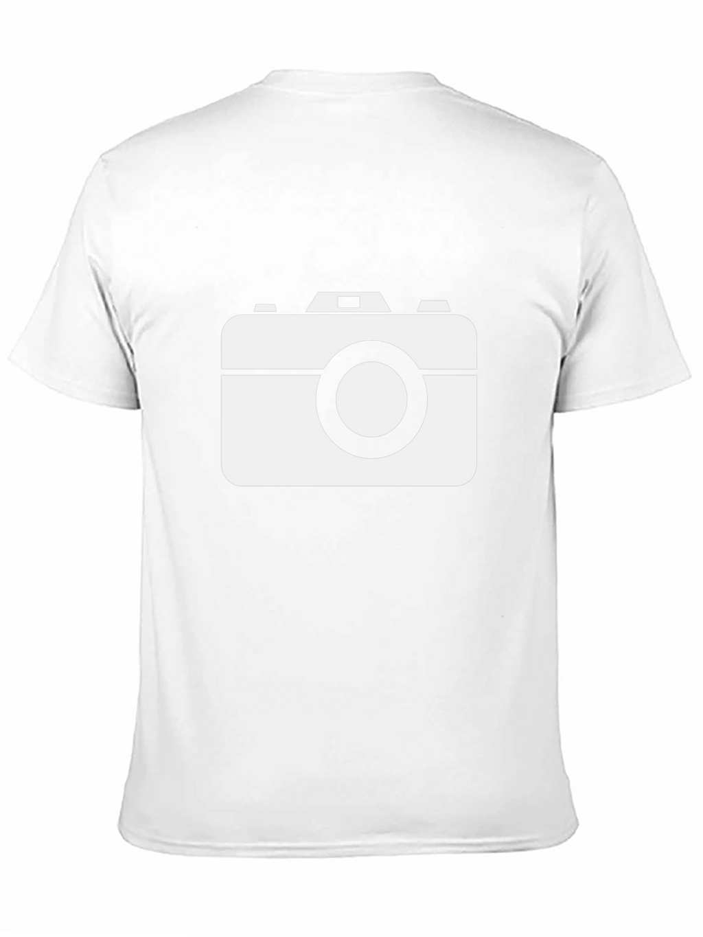 Retro Camera Graphic T-Shirt - Classic Photographer Style