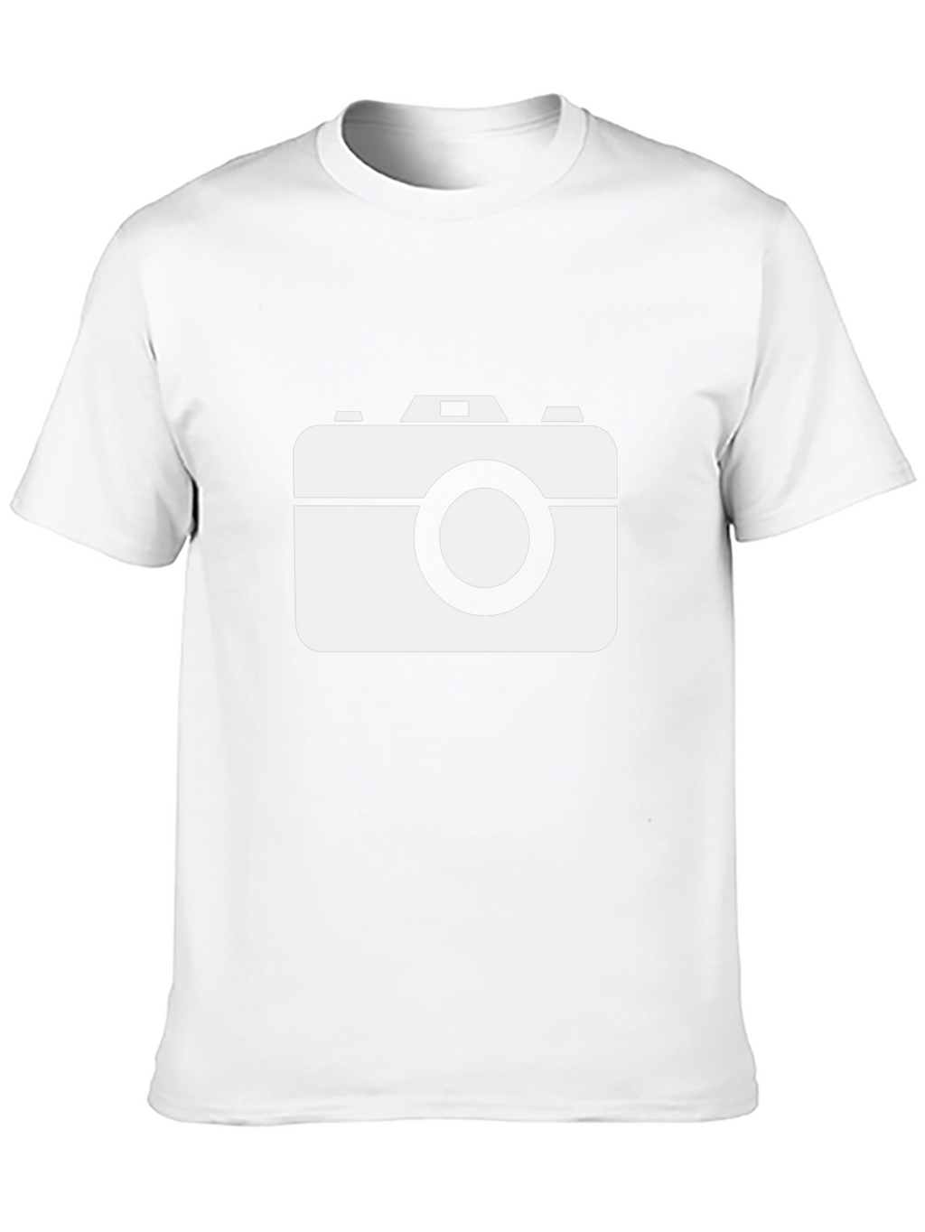 Retro Camera Graphic T-Shirt - Classic Photographer Style