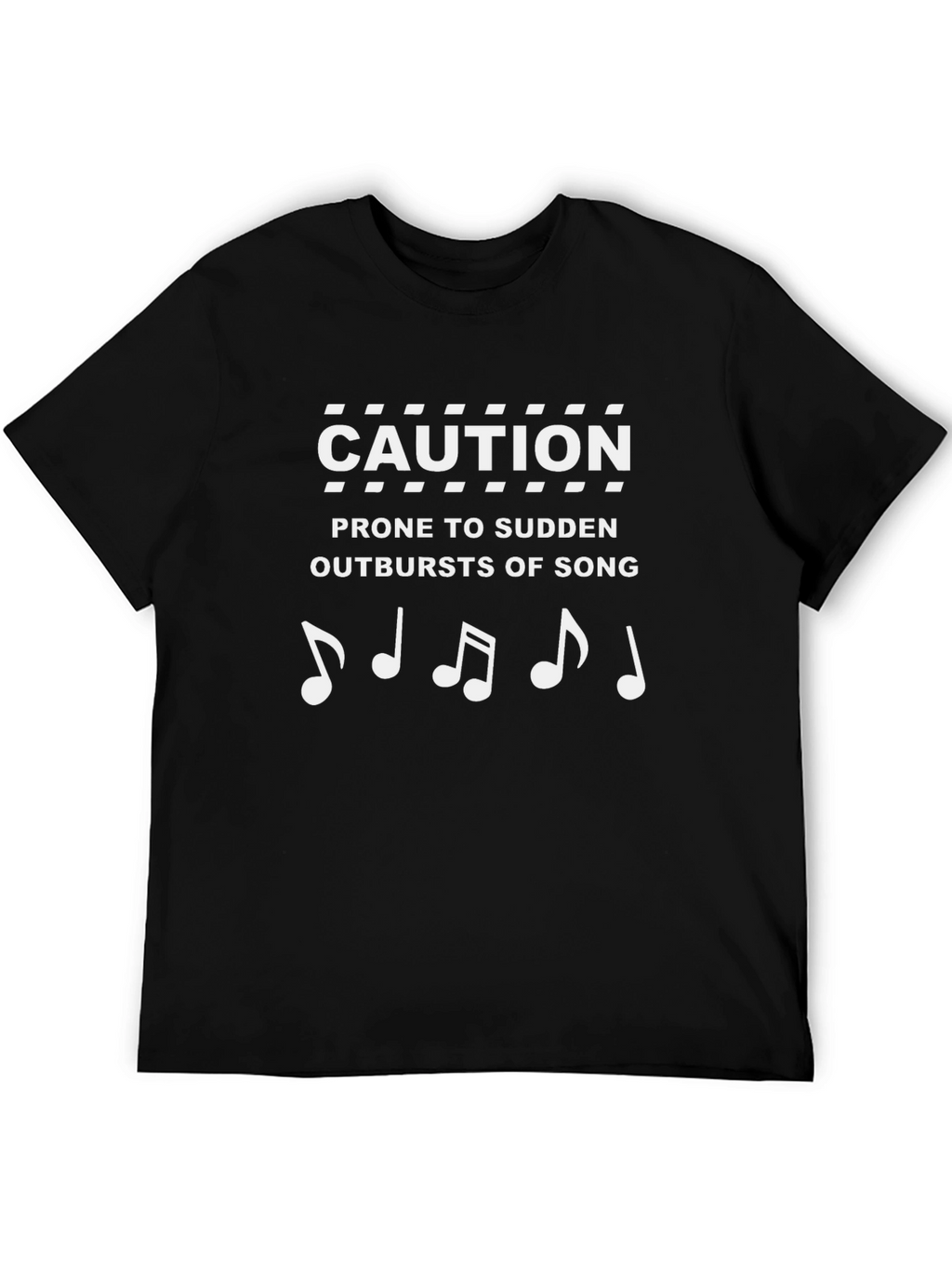 Caution Song Outbursts Graphic Tee