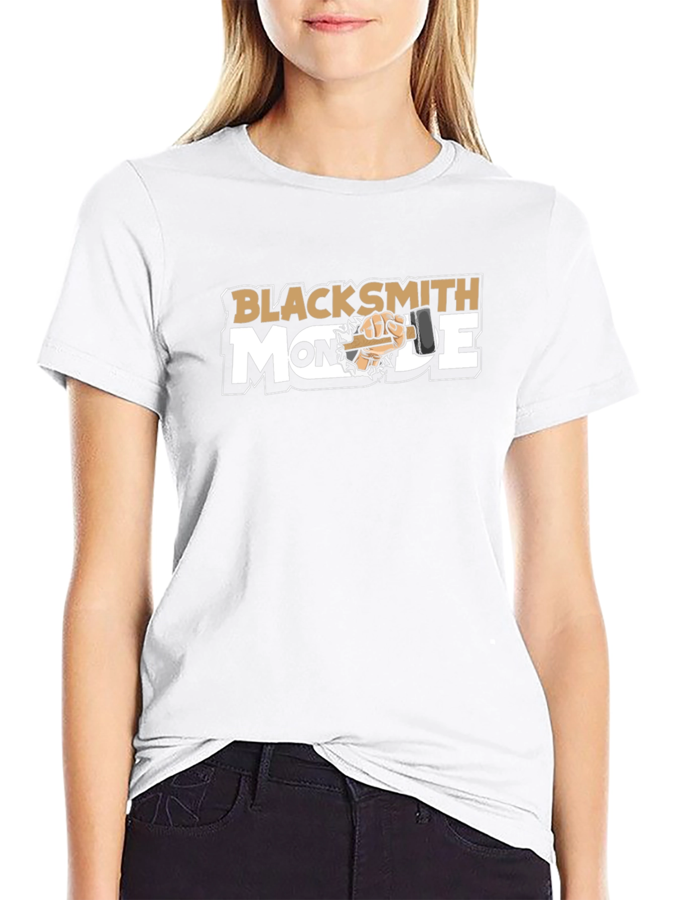 Blacksmith Mode T-Shirt - Hammer Time!