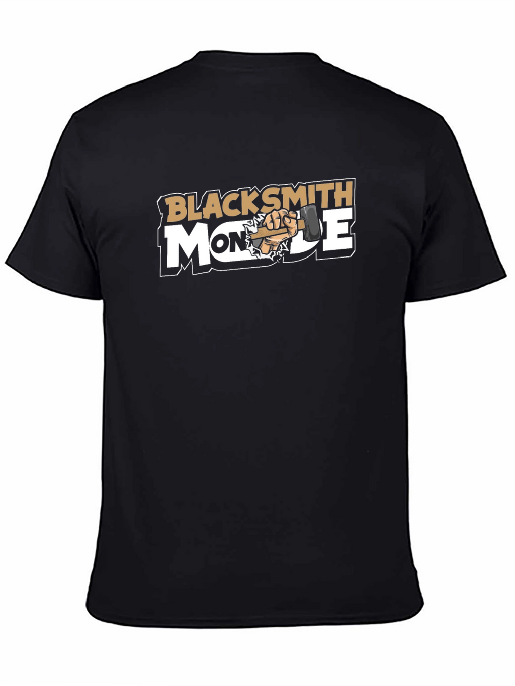 Blacksmith Mode T-Shirt - Hammer Time!