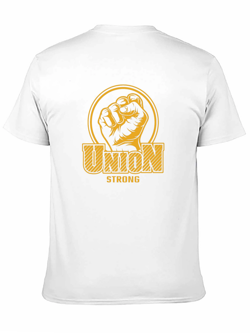 Union Strong Graphic Tee - Support Labor