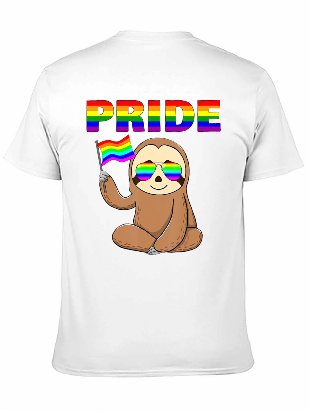 Pride Sloth Graphic Tee