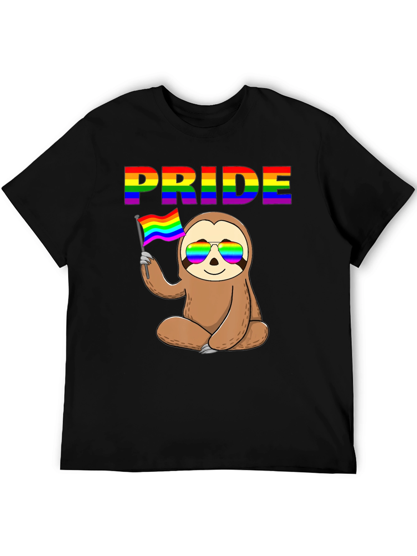 Pride Sloth Graphic Tee