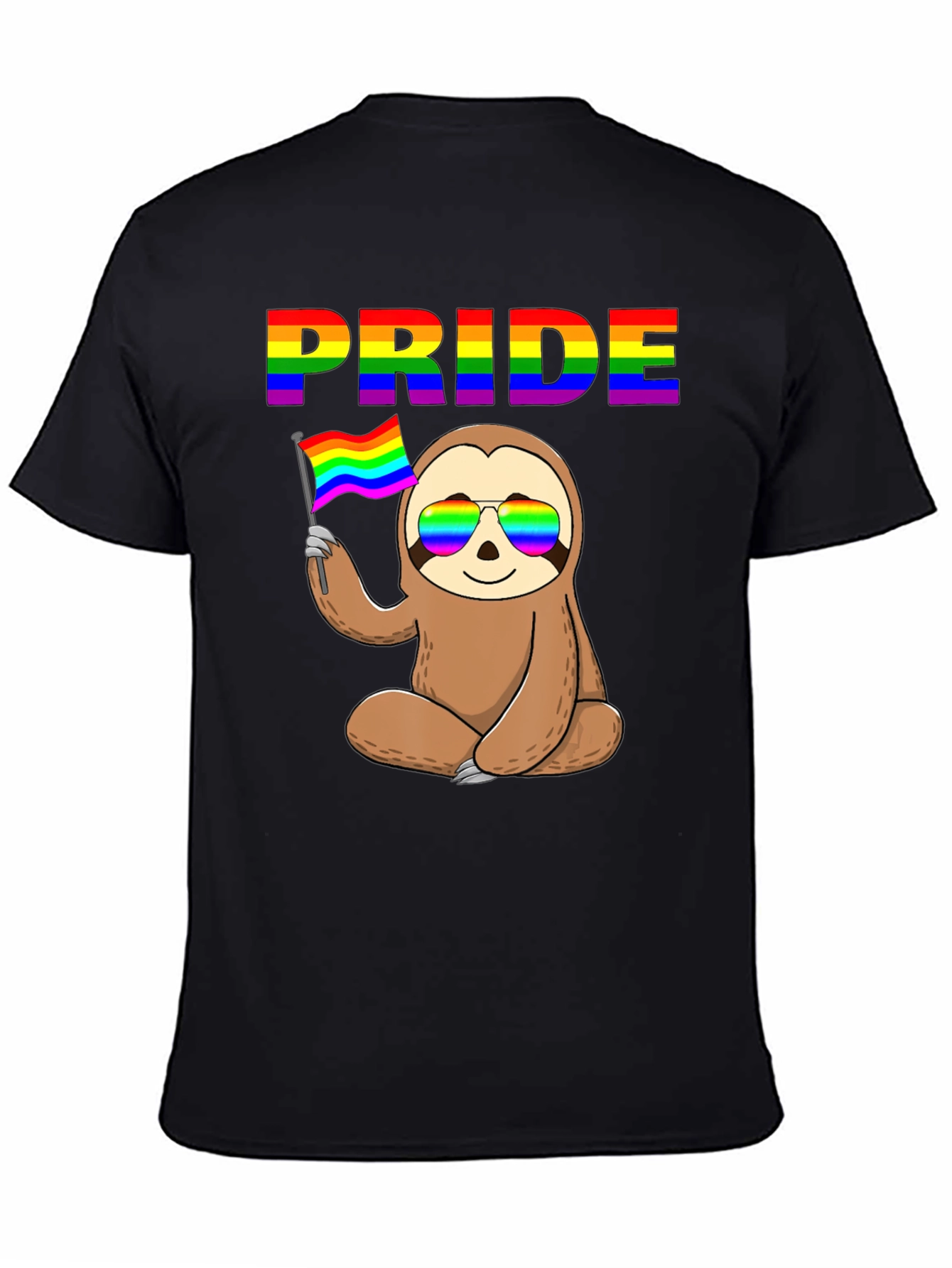 Pride Sloth Graphic Tee