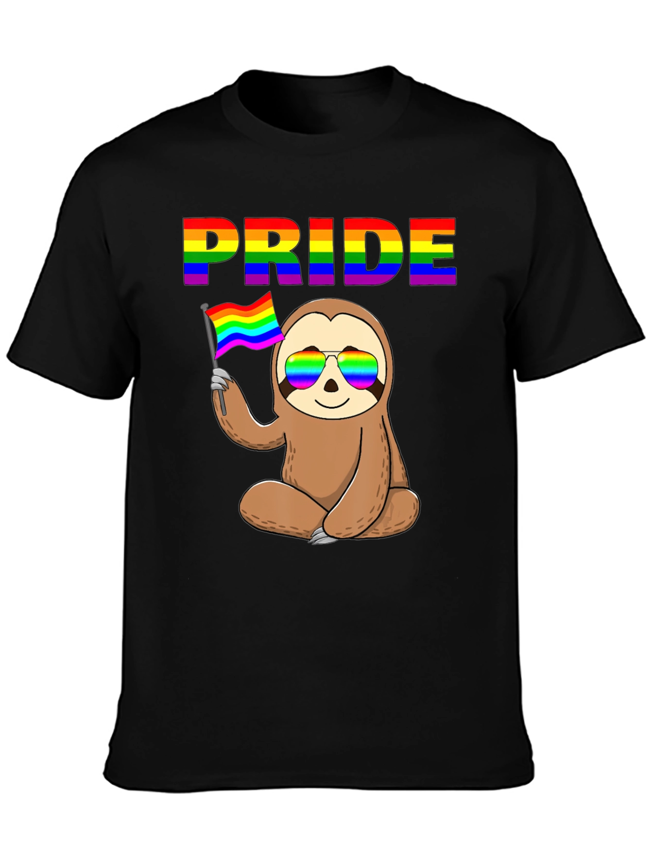 Pride Sloth Graphic Tee