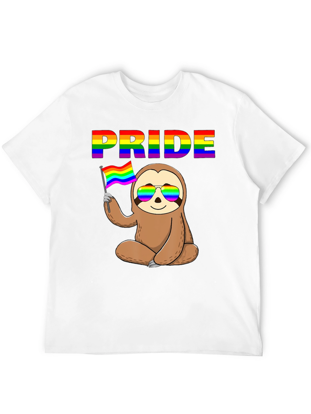 Pride Sloth Graphic Tee