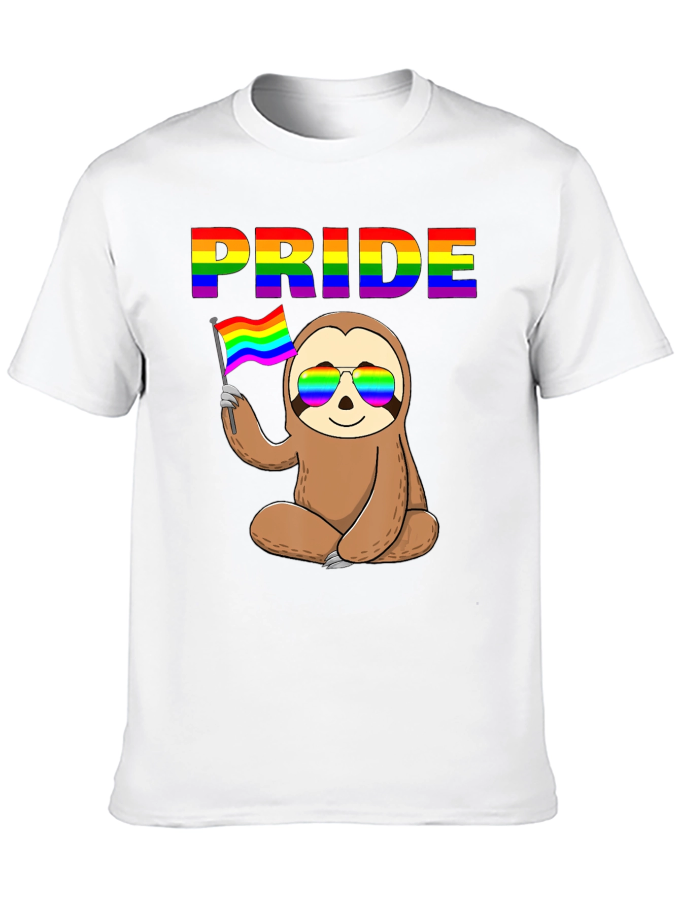 Pride Sloth Graphic Tee