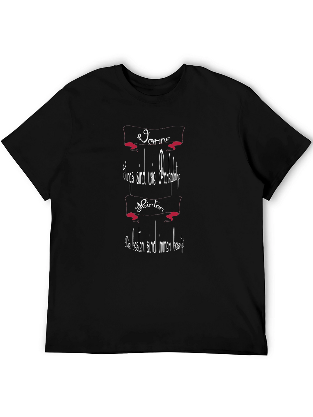 Humorous German Tee - Parkplatz Shirt