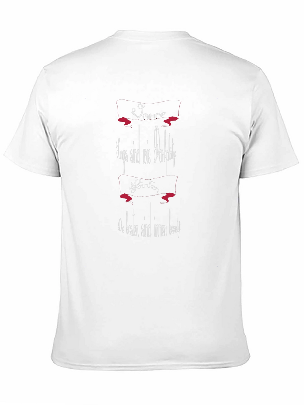 Humorous German Tee - Parkplatz Shirt