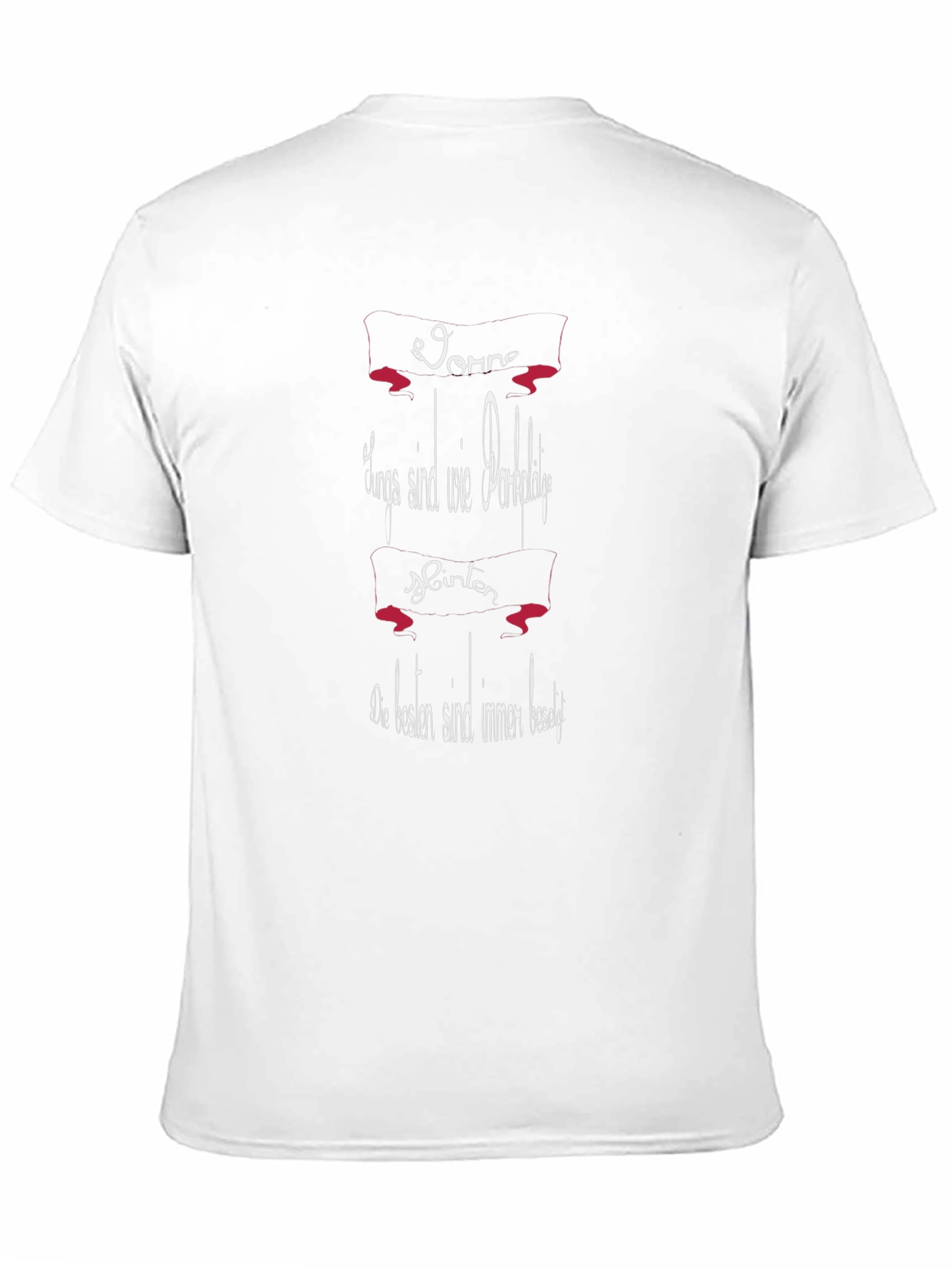 Humorous German Tee - Parkplatz Shirt