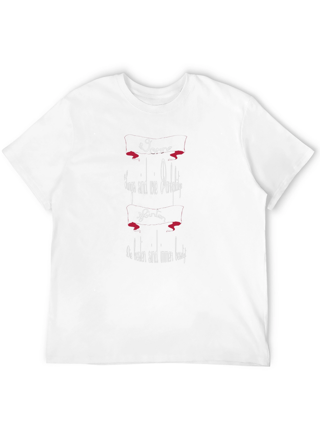 Humorous German Tee - Parkplatz Shirt