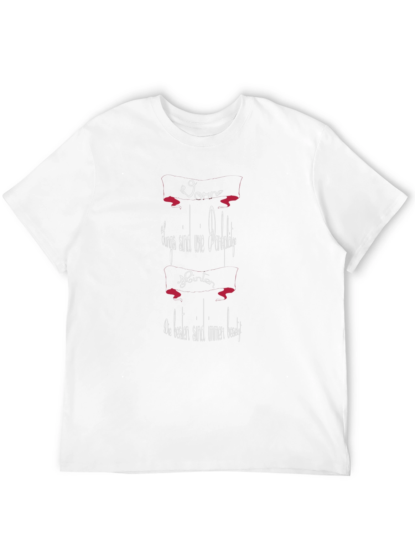 Humorous German Tee - Parkplatz Shirt