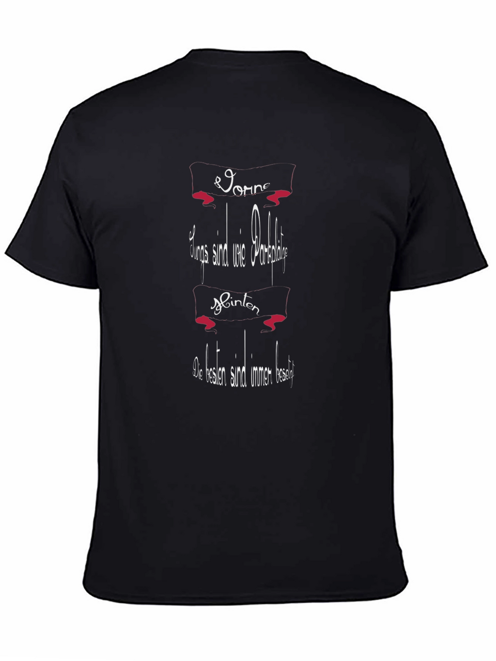 Humorous German Tee - Parkplatz Shirt