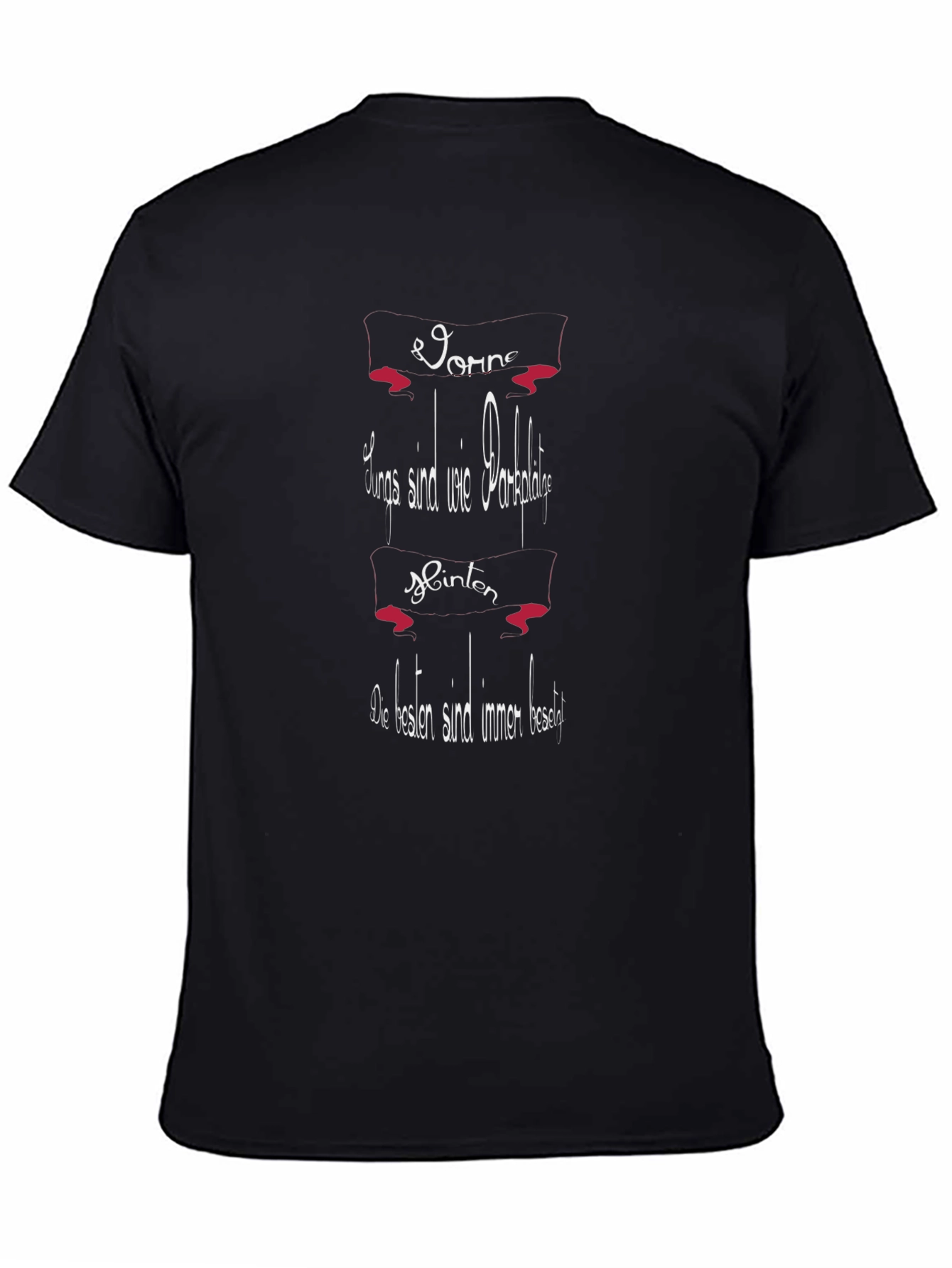 Humorous German Tee - Parkplatz Shirt