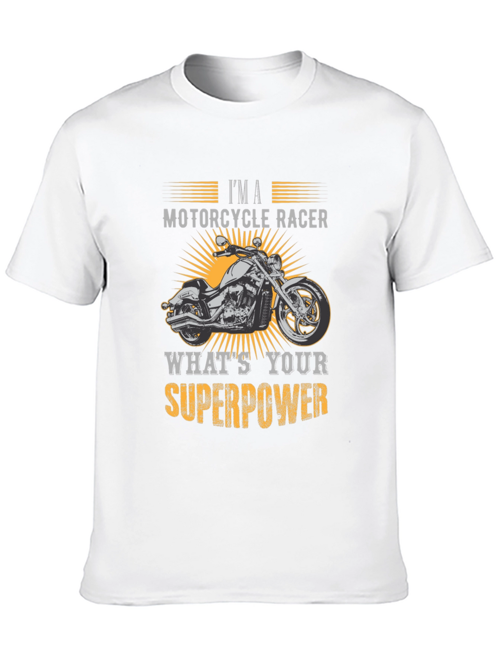 Motorcycle Racer Superpower T-Shirt