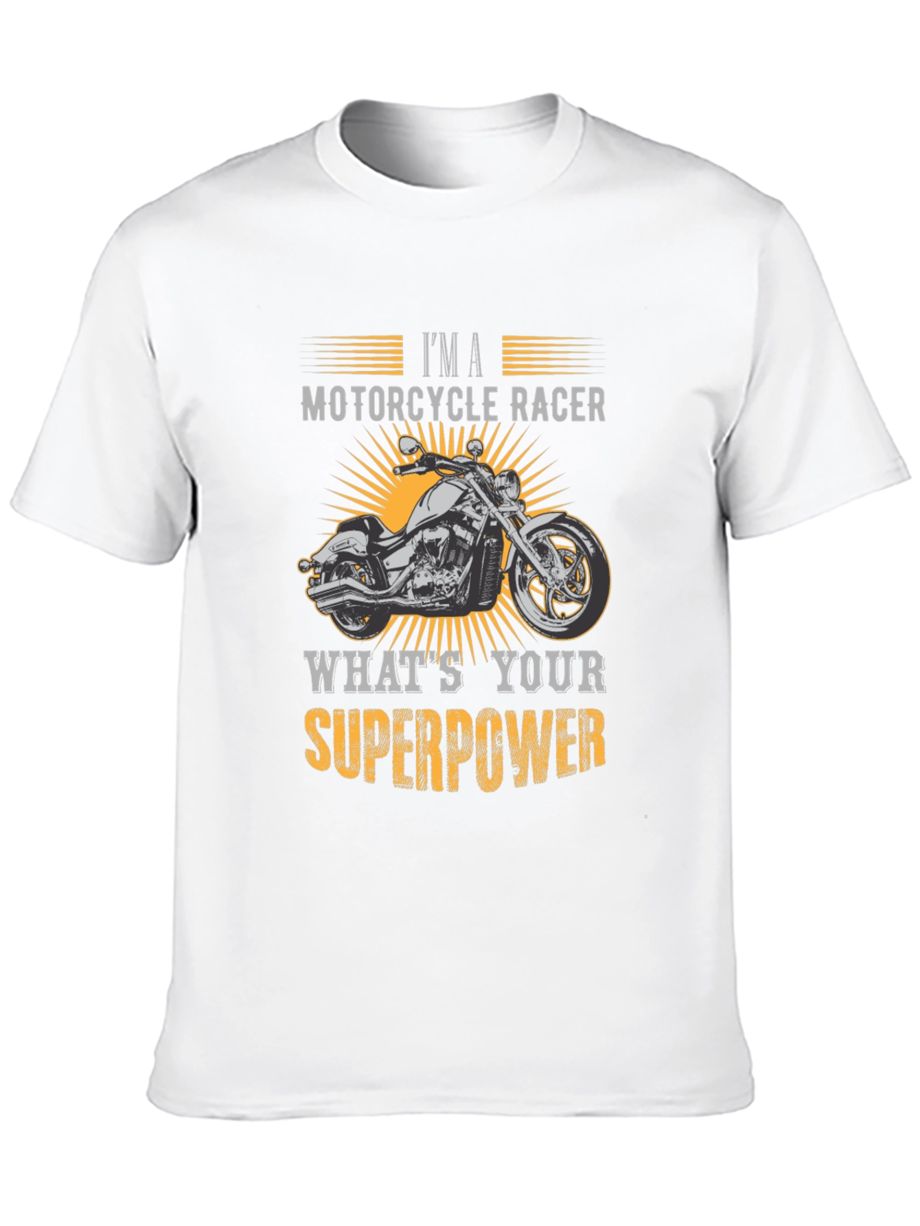 Motorcycle Racer Superpower T-Shirt