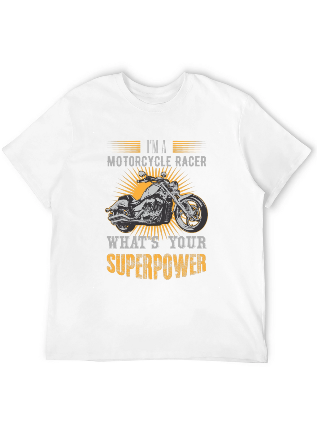 Motorcycle Racer Superpower T-Shirt