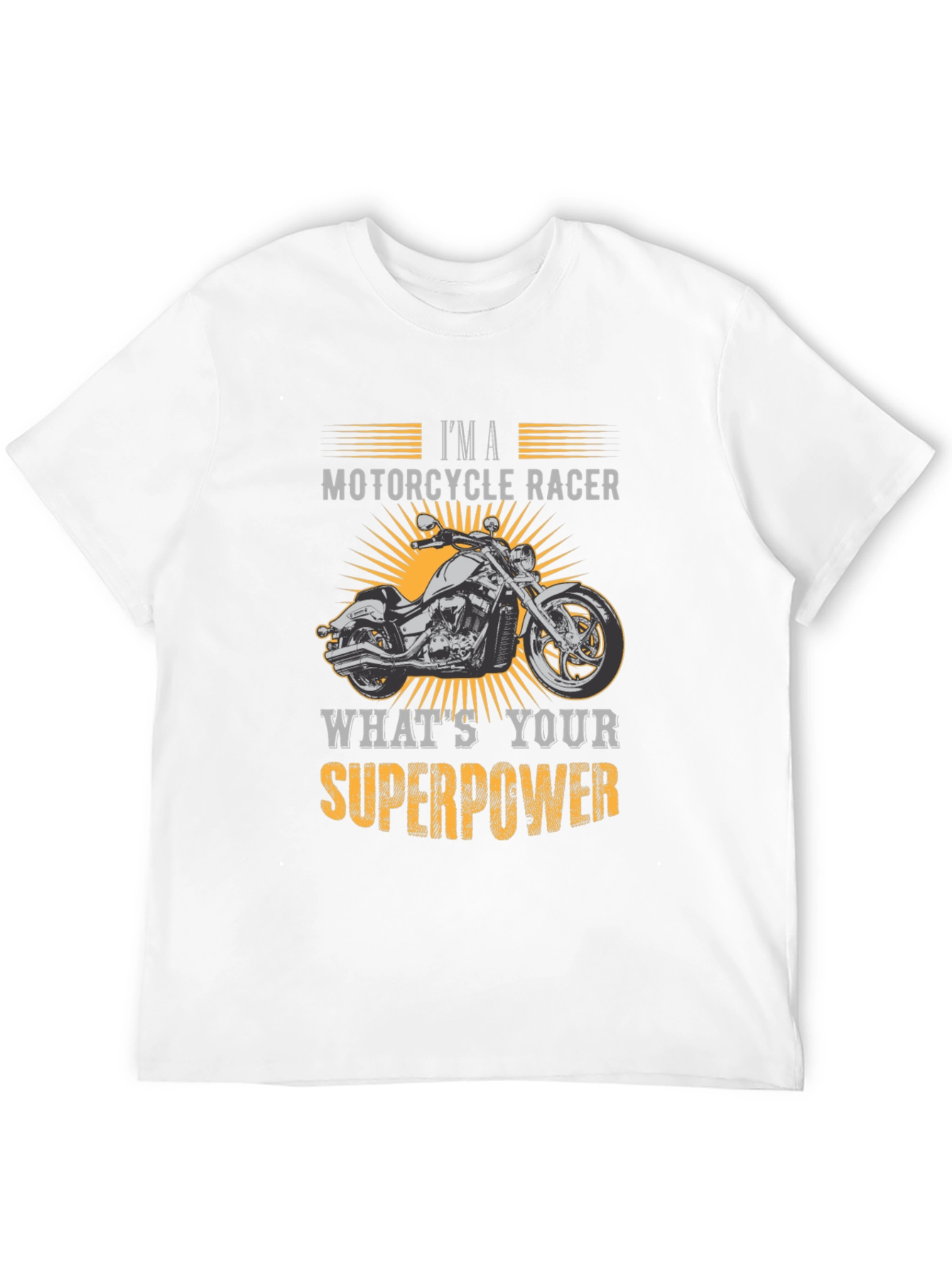 Motorcycle Racer Superpower T-Shirt