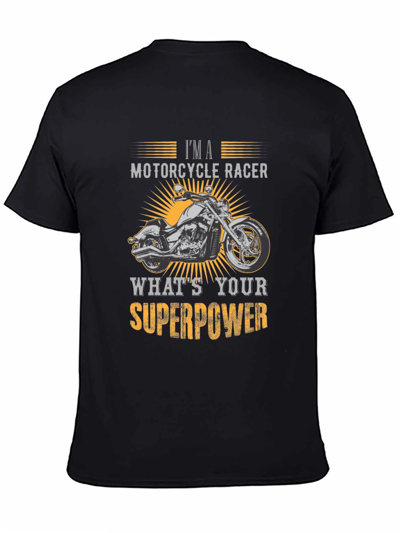 Motorcycle Racer Superpower T-Shirt