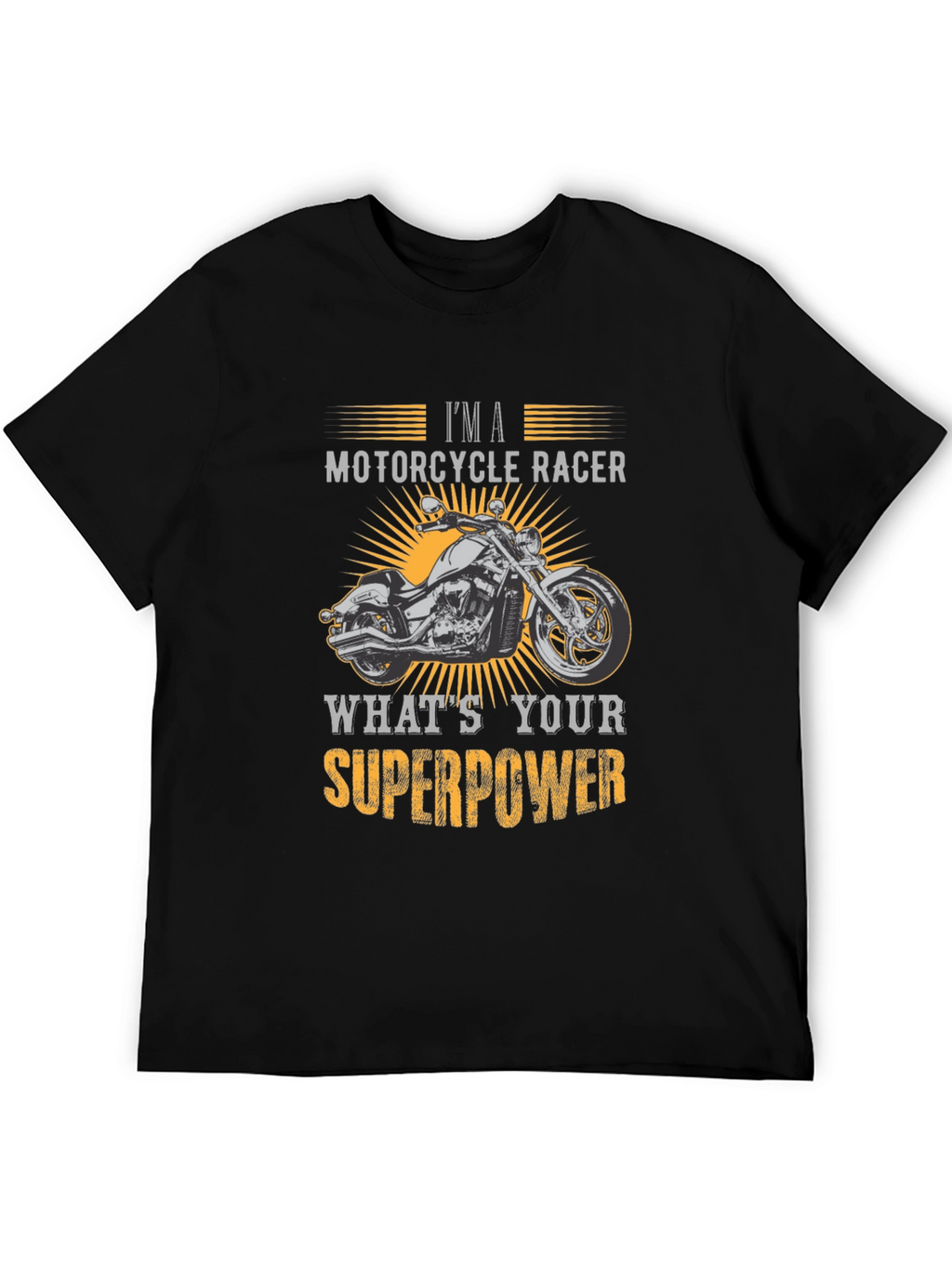 Motorcycle Racer Superpower T-Shirt