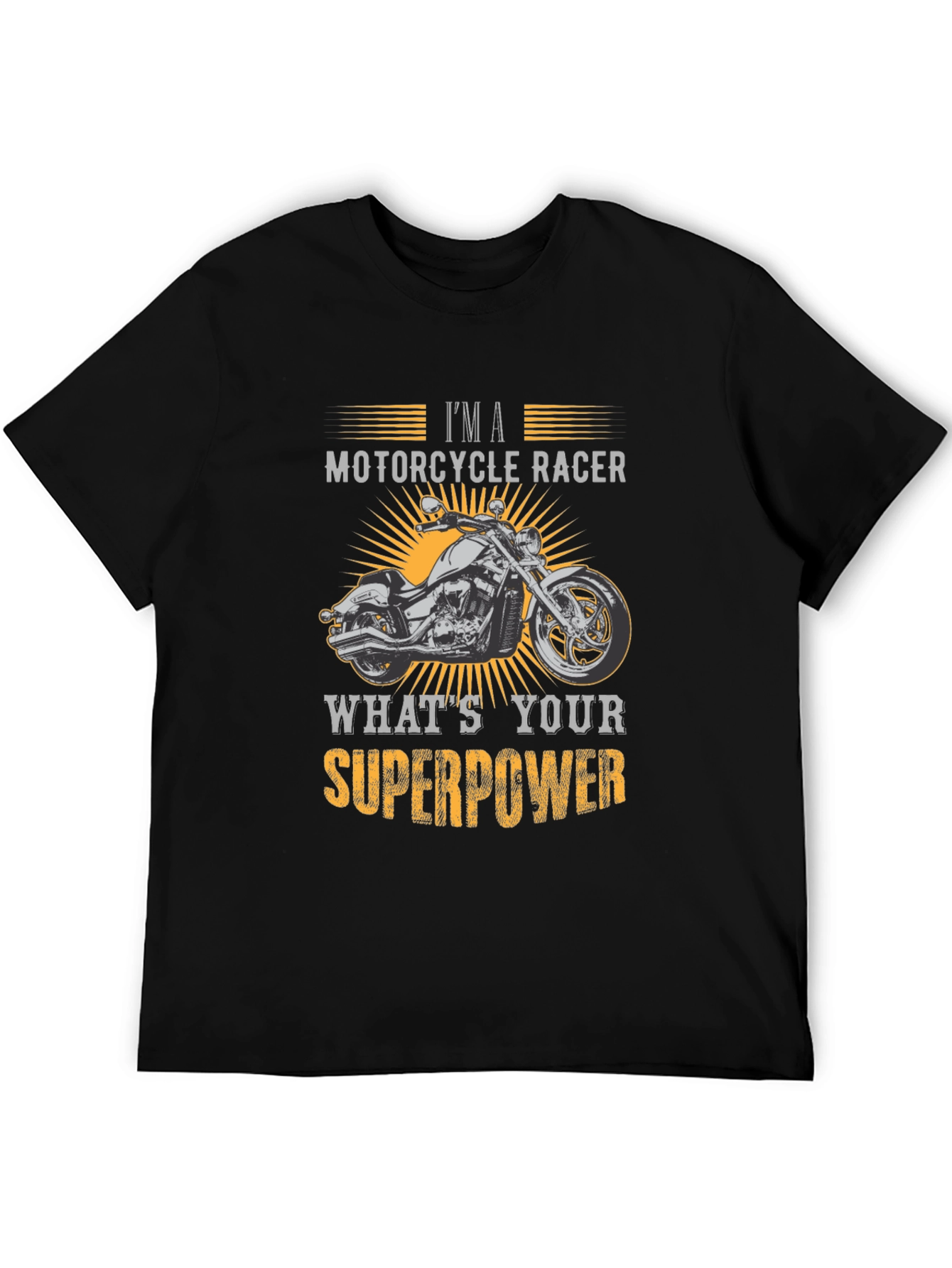 Motorcycle Racer Superpower T-Shirt