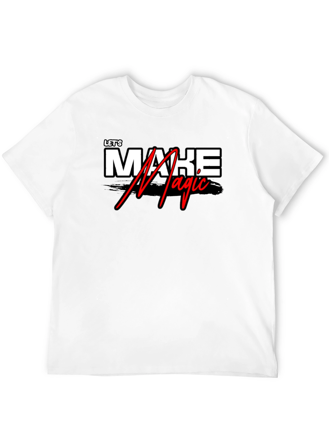 Lets Make Magic Black Graphic Tee