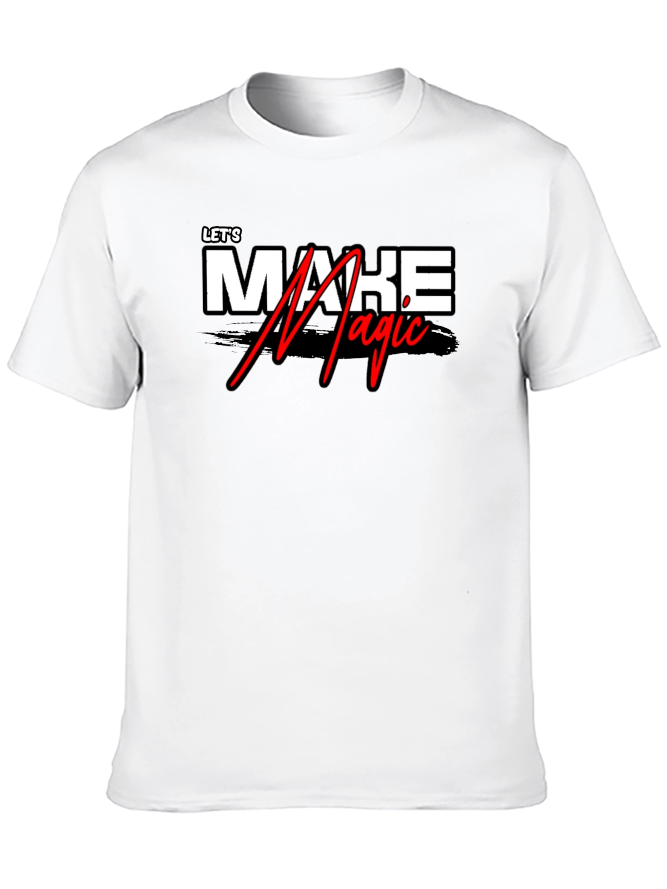 Lets Make Magic Black Graphic Tee