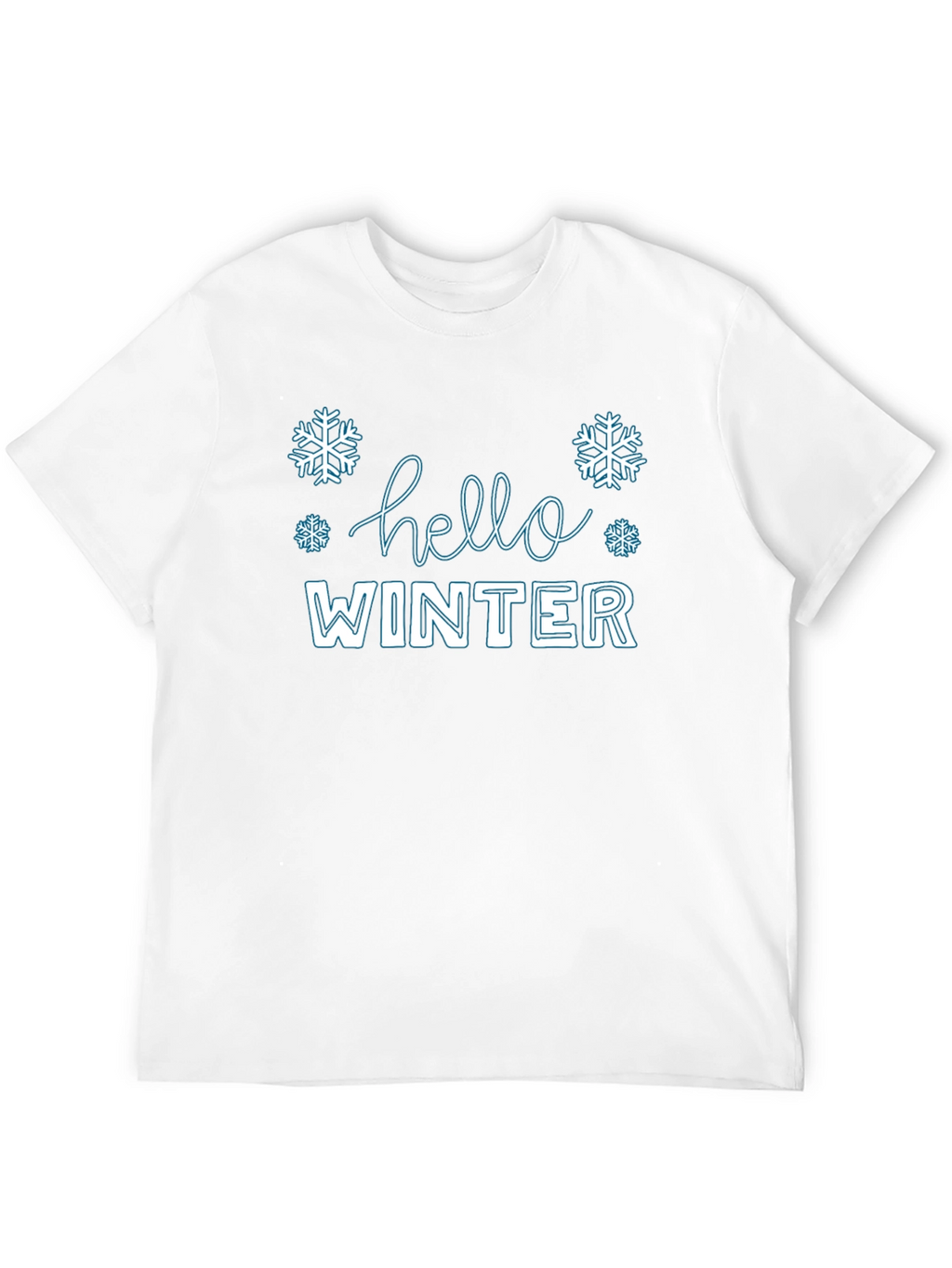 Hello Winter Graphic Tee