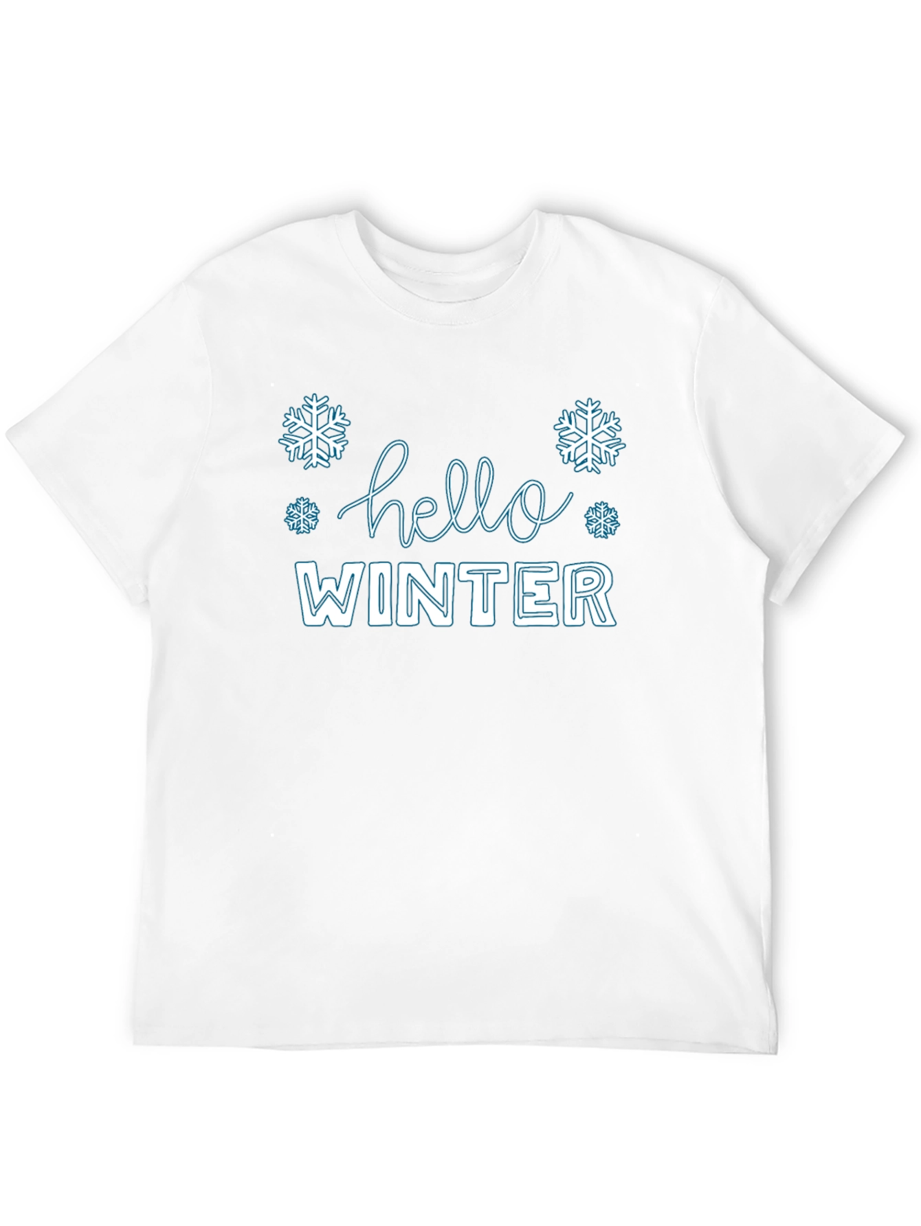 Hello Winter Graphic Tee