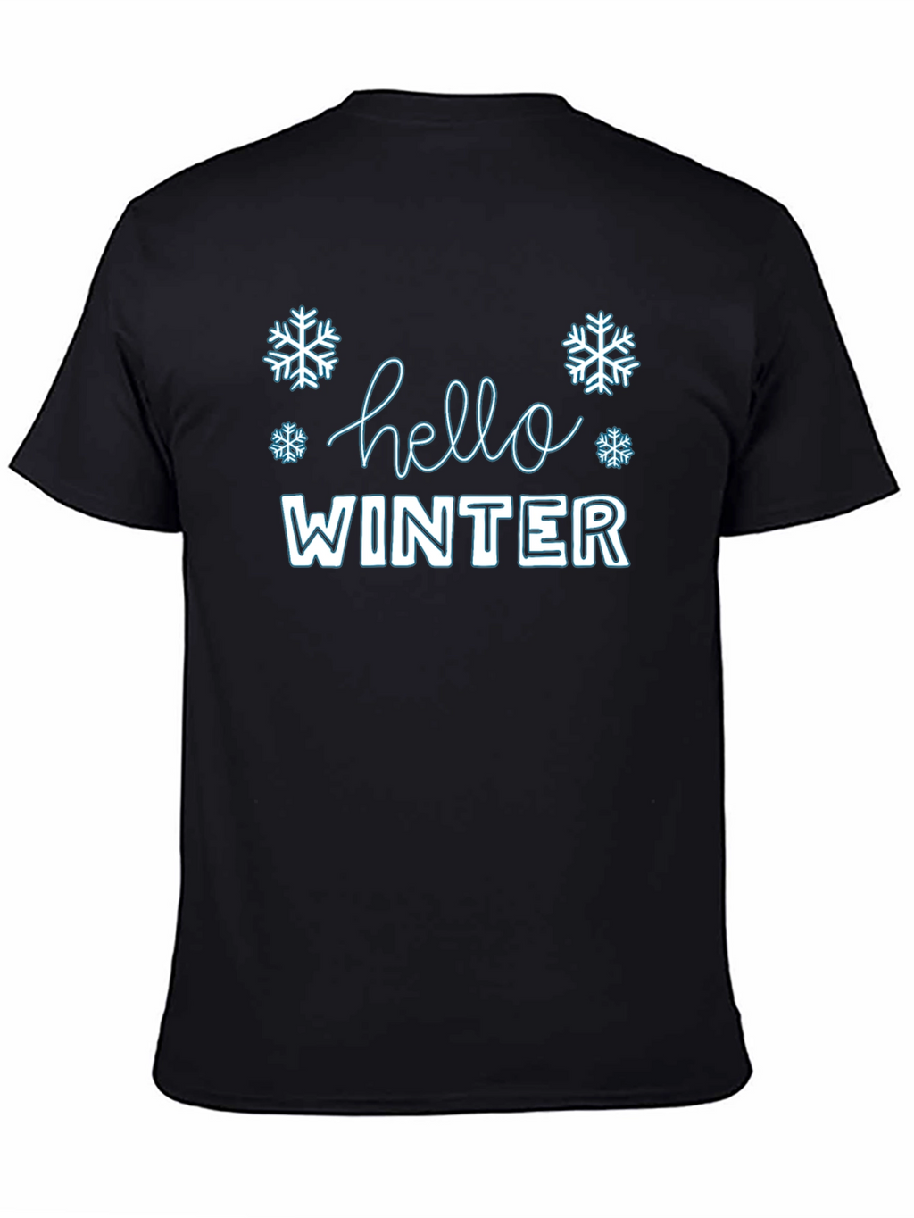 Hello Winter Graphic Tee