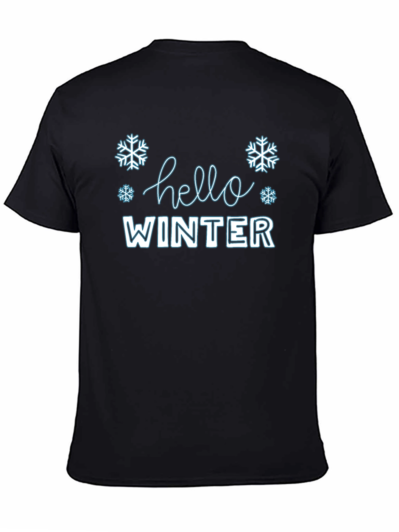 Hello Winter Graphic Tee