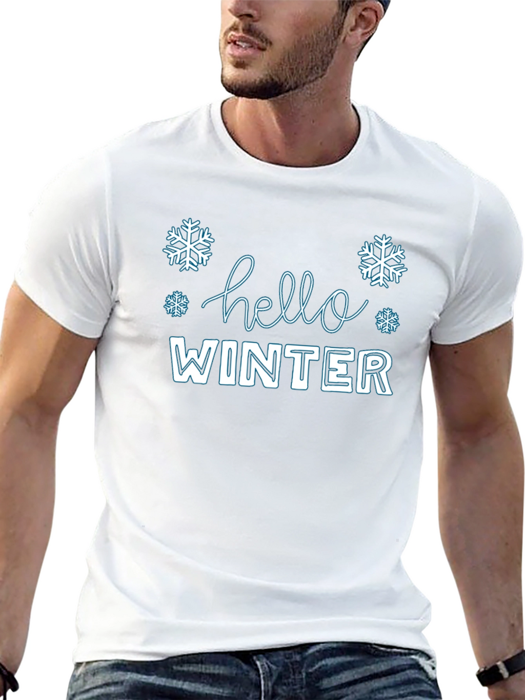 Hello Winter Graphic Tee