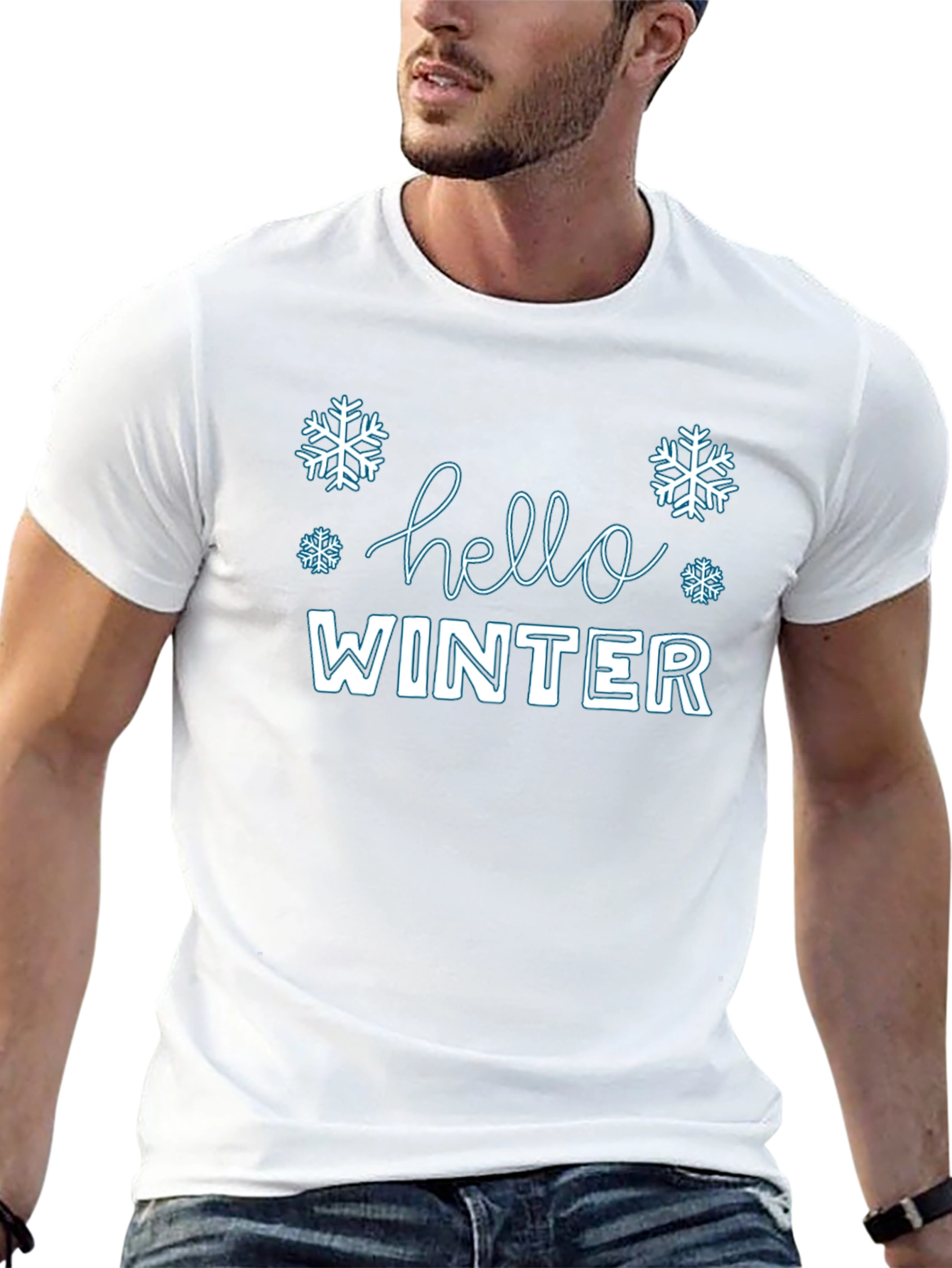 Hello Winter Graphic Tee