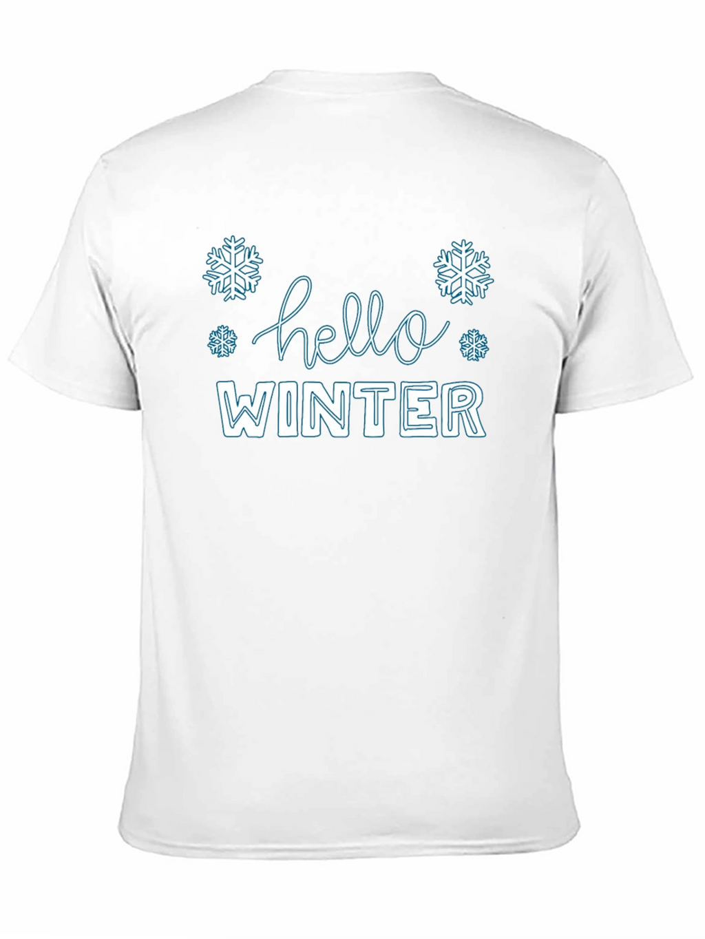 Hello Winter Graphic Tee