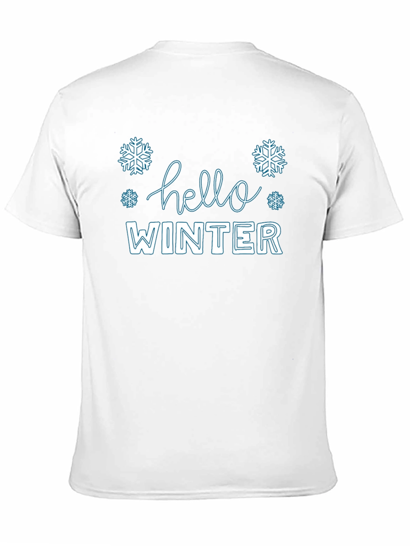 Hello Winter Graphic Tee