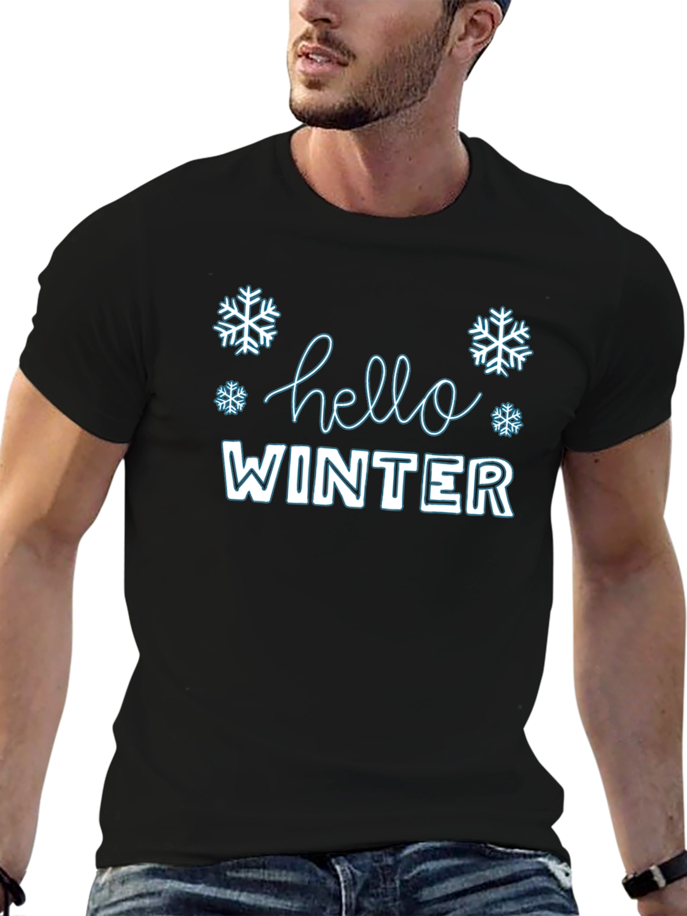 Hello Winter Graphic Tee