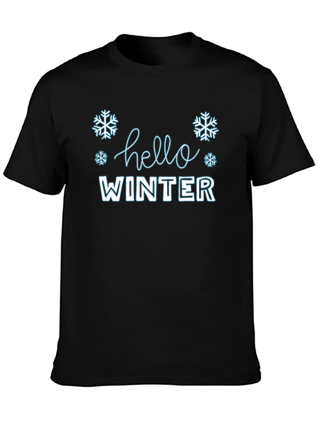 Hello Winter Graphic Tee