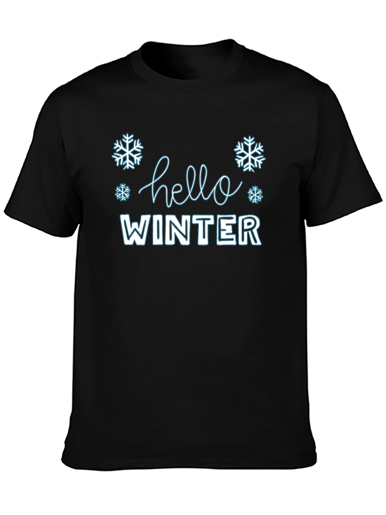 Hello Winter Graphic Tee
