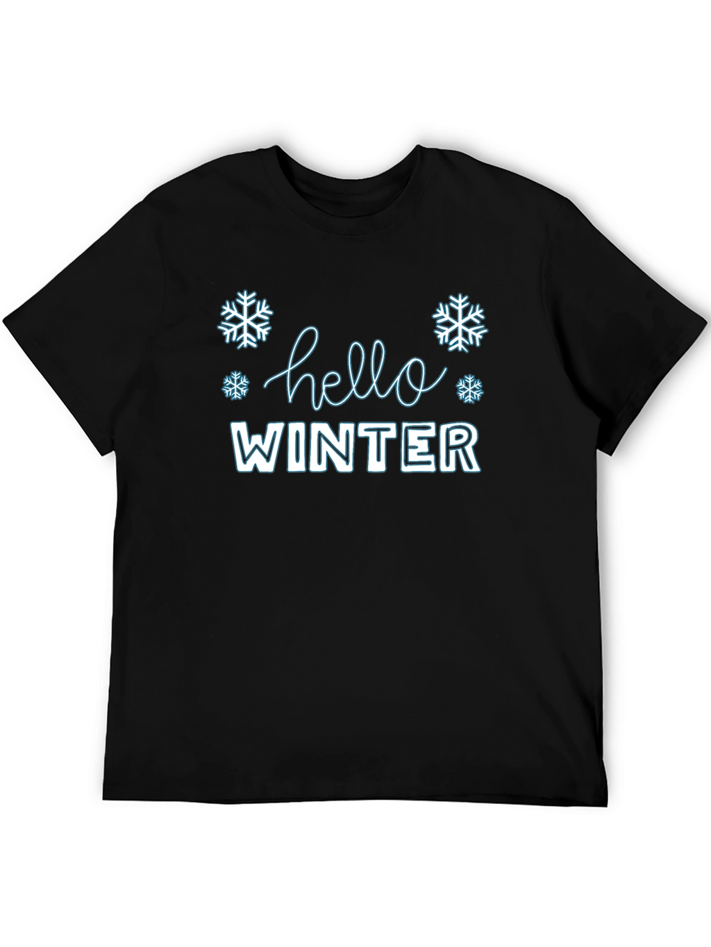 Hello Winter Graphic Tee